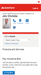 Mobile Screenshot of christieinsurance.ca